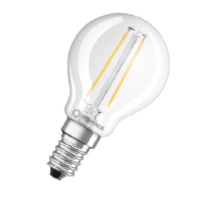 Ledvance Classic LED E14 Peer Filament Helder 2.5W 250lm 827 Zeer Warm Wit | Vervangt 25W