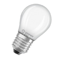 Ledvance Classic LED E27 Peer Filament Mat 4W 470lm 827 Zeer Warm Wit | Vervangt 40W
