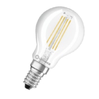 Ledvance Classic LED E14 Peer Filament Helder 4.8W 470lm 827 Zeer Warm Wit | Dimbaar Vervangt 40W