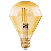 OSRAM LED-lamp E27 Diamant 4.50 W = 40 W Warmwit Energielabel: A+ Filament-Retro-LED 1 stuks