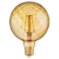 Osram Vintage 1906 LED E27 Pine 4.5W 825 Goud | Vervangt 40W