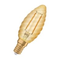 Image of 1906LEDCBW121,5W824 - LED-Vintage-Lampe E14 824 1906LEDCBW121,5W824