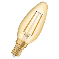 Osram Vintage 1906 LED Classic E14 B 2.5W 824 Filament Goud | Zeer Warm Wit Vervangt 22W