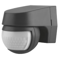LEDVANCE SENSOR WALL 110DEG IP44 DG 4058075244757 Staande LED-buitenlamp met bewegingsmelder Donkerg