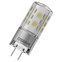 OSRAM 4058075607255 LED-lamp Energielabel F (A G) GY6.35 Batterij 4.5 W = 40 W Warmwit (Ø x l) 18 mm