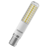 OSRAM 4058075607194 LED-lamp Energielabel G (A G) B15D Batterij 9 W = 75 W Warmwit (Ø x l) 18 mm x 1