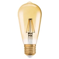 E27 4W 824 LED rustika lamp vintage editie 1906