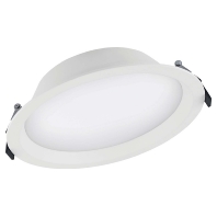 LED-badkamer inbouwlamp 25 W 230 V Warm-wit OSRAM 4058075091498 Wit