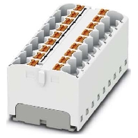 PTFIX 18X4 WH (8 Stück) - Feed-through terminal block 55,35mm 32A PTFIX 18X4 WH