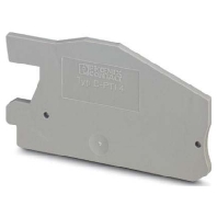 D-PTI 4 (50 Stück) - End/partition plate for terminal block D-PTI 4