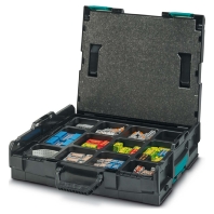 CASE PTFIX L-BOXX DE - Assortment box for connection material CASE PTFIX L-BOXX DE