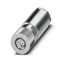SACC-M12FSL-4FEPL-CL - Circular connector for field assembly SACC-M12FSL-4FEPL-CL