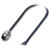 SACC-E-M 8MS-3CON-M8 - Circular connector, mounting (with SACC-E-M 8MS-3CON-M8