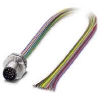 SACC-E-M12MS#1405238  - Einbausteckverbinder SACC-E-M12MS1405238
