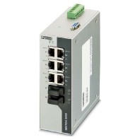 FL SWITCH 3006T-2FX  - Netzwerk Switch 6 RJ45-Ports FL SWITCH 3006T-2FX