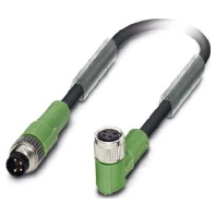 SAC-4P-M 8M #1682197 - Sensor-actuator patch cord 0,6m M8 M8 SAC-4P-M 8M 1682197