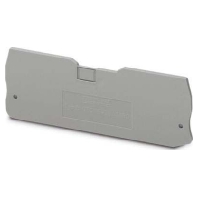 D-QTC 2,5-QUATTRO (50 Stück) - End/partition plate for terminal block D-QTC 2,5-QUATTRO