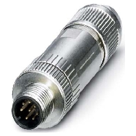 Phoenix Contact 1417443 VS-08-M12MR-10G-P SCO Ethernet Plug, right angle Silver