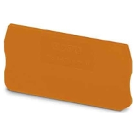 D-ST 2,5-TWIN OG  (50 Stück) - Abschlussdeckel 60,5x2,2x36,5 mm, or D-ST 2,5-TWIN OG