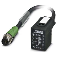 SAC-3P-MS #1435153  - Sensor-/Aktor-Kabel 3-pol.RAL7021 15m SAC-3P-MS 1435153