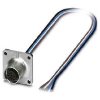 SACC-SQ-M12 #1419797 - Sensor-actuator connector chassis SACC-SQ-M12 1419797