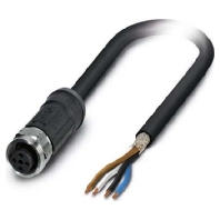 SAC-4P- 5,0-#1454163 - Sensor-actuator patch cord 5m M12 SAC-4P- 5,0-1454163