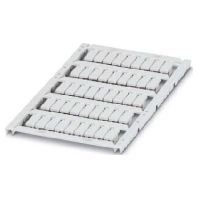UCT-WMS 4,7 #0829953  - Leiterbezeichnungshülse weiß, 12x5,5mm UCT-WMS 4,7 0829953