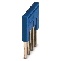 FBS 4-4 BU (50 Stück) - Cross-connector for terminal block 4-p FBS 4-4 BU