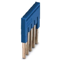 FBS 5-4 BU  (50 Stück) - Steckbrücke 5-polig, blau FBS 5-4 BU