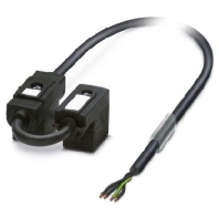 SAC-10,0/0,2#1458279  - Doppelventilstecker-Kabel SAC-10,0/0,21458279