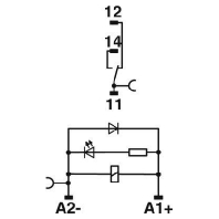 RIF-0-RSC-24DC/21  (10 Stück) - Relaismodul RIF-0-RSC-24DC/21