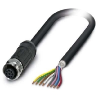 SAC-8P-2,0 #1407282 - Sensor-actuator patch cord 2m M12 SAC-8P-2,0 1407282