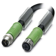 SAC-4P-MST/ #1408810 - Sensor-actuator patch cord 5m M12 M12 SAC-4P-MST/ 1408810