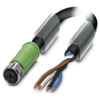 SAC-4P-2,0 #1408824  - Powerleitung 2,0m 4-pol. RAL7021 SAC-4P-2,0 1408824