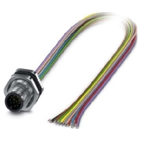 SACC-DSI-M12#1411595 - Sensor-actuator connector chassis SACC-DSI-M121411595