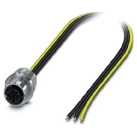 SACC-E-M12FS#1411654  - Einbausteckverbinder SACC-E-M12FS1411654