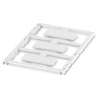 UCT-WMTBA (40X17)  (10 Stück) - Kabelmarker weiß, 40x17mm UCT-WMTBA (40X17)