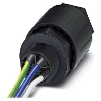 QPD W 4PE6,0#1410394  - Wanddurchführung 12-20 M25 0,5 BK QPD W 4PE6,01410394