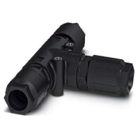 Phoenix QPDT4PE6,03X1220BK - T-distributor installation QPDT4PE6,03X1220BK