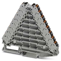 PTRV 8-PV/BK  (10 Stück) - Potenzialverteiler 17,5A, 0,14-2,5qmm PTRV 8-PV/BK