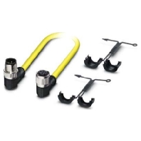 SAC-HZ-5P-MR#1409626 (10 Stück) - Sensor-actuator patch cord 0,5m M12 M12 SAC-HZ-5P-MR1409626