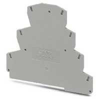 D-PT2,5-PE/3L (50 Stück) - End/partition plate for terminal block D-PT2,5-PE/3L