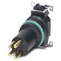 SACC-CIP-M8M#1412234 (60 Stück) - Sensor-actuator connector chassis M8 4-p SACC-CIP-M8M1412234