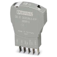 CB E1 24DC/8A S-R P  - Geräteschutzschalter 1-polig CB E1 24DC/8A S-R P
