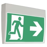 KMU003 - Emergency luminaire IP54 KMU003