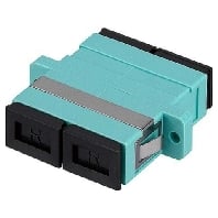 SC-D OM3 aqua  - SC-D Kupplung OM3, aqua SC-D OM3 aqua