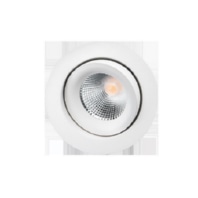 LED inbouwspot 7W 3000K 560 lumen wit dimbaar SG Junistar LUX Isosafe Indoor-Outdoor 902519