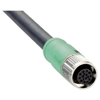 Image of 6042736 - Kommunikationskabel M12x12 Bu,10m 6042736