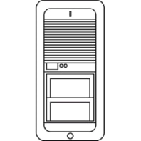 200007038-00 - Expansion module for intercom system 200007038-00
