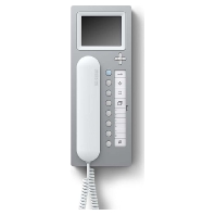 AHTV 870-0 A/W  - Access Haustelefon Video AHTV 870-0 A/W